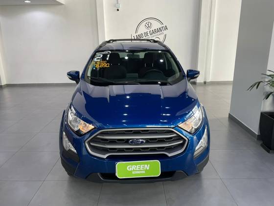 FORD ECOSPORT 1.5 TI-VCT FLEX SE AUTOMÁTICO